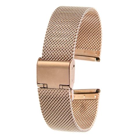 mesh watch bands adjustable